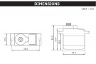 JR Propo E397 Digital micro servo thumbnail