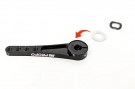 JR Propo Aluminium Servo Arm M3-2.0