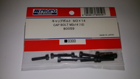 JR80059 - Socket Head Bolt M3x14