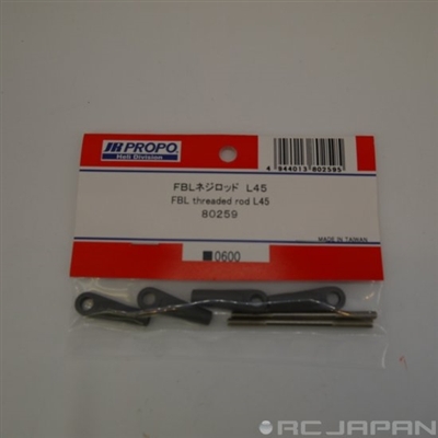 JR80259 - FBL threaded rod L45