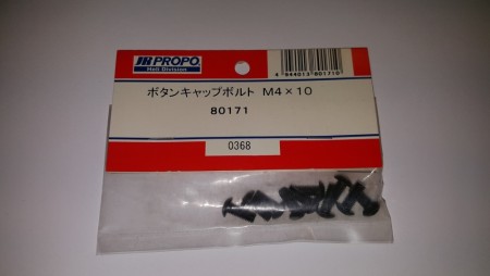 JR80171 - Button Cap Bolt M4x10