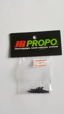 JR80253 - Hex Tapping Screw M2x6