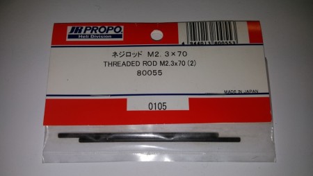 JR80055 - Threaded Rod M2.3x70