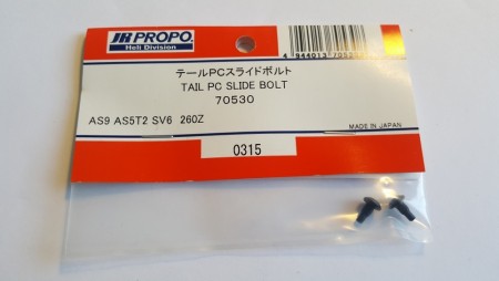 JR70530 - Tail PC Slide Bolt