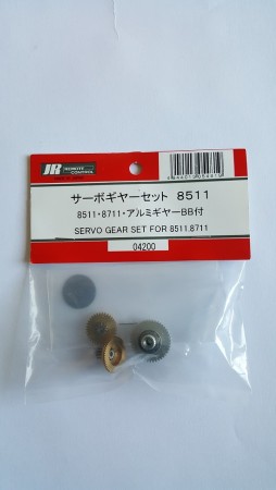 JR Servo Gear Set for 8511 8711