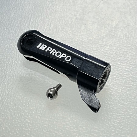 JR61777 - HG Metal Tail Rotor Grip Black