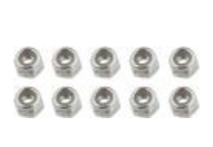 JR80040 - Nylon Nut M4