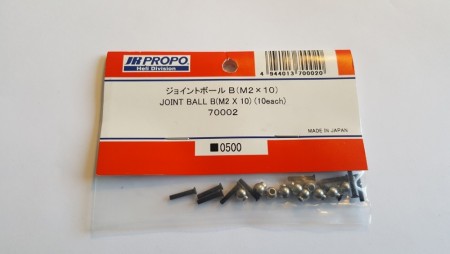 JR70002 - Joint Ball B M2x10