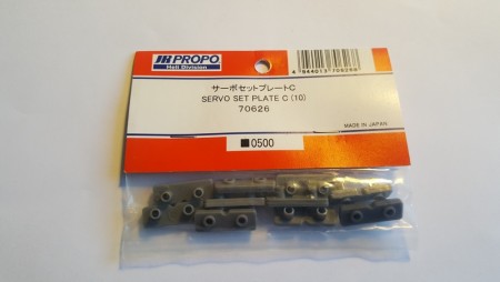 JR70626 - Servo Set Plate C