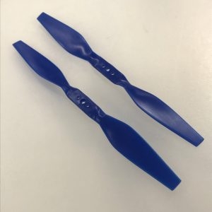 JR62038 - Ninja 400 MR propeller blue