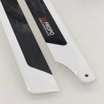 JR Carbon Main Rotor Blade XB325