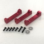 JR61881 - Metal Bottom Plate Adapter Red