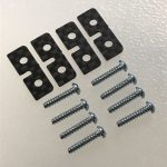 JR70623 - Carbon Servo Plate Set