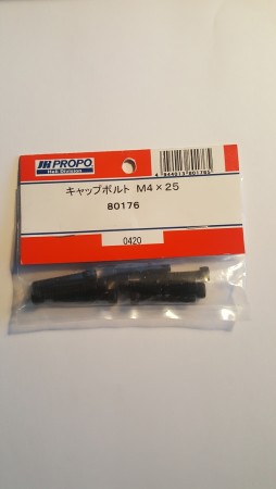 JR80176 - CAP BOLT M4x25 (10)