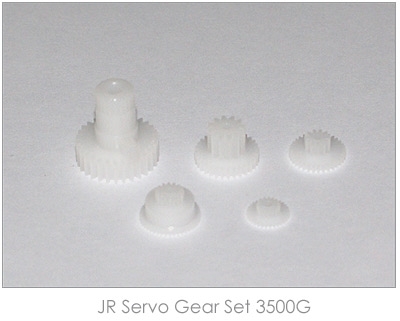 JR Servo Gear Set for 3500G