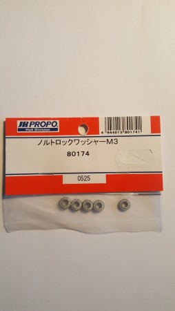 JR80174 - LOCK WASHER M3 (5)