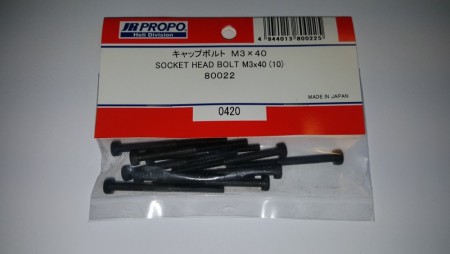 JR80022 - Socket Head Bolt M3x40