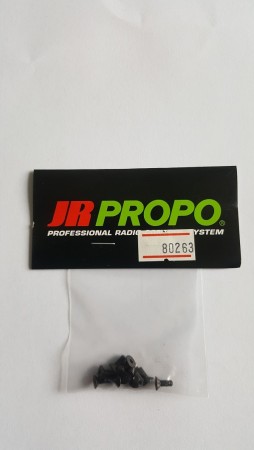 JR80263 - Flat Head Bolt M2.5x6