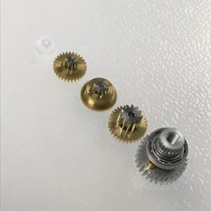 JR Servo Gear Set for S3411