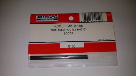 JR80054 - Threaded Rod M2.3x65