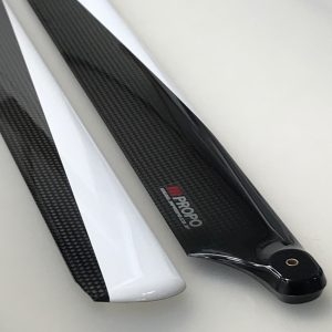 JR Carbon Main Rotor Blades XB510