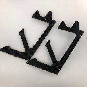 JR61678 - Carbon Lower Frame Set