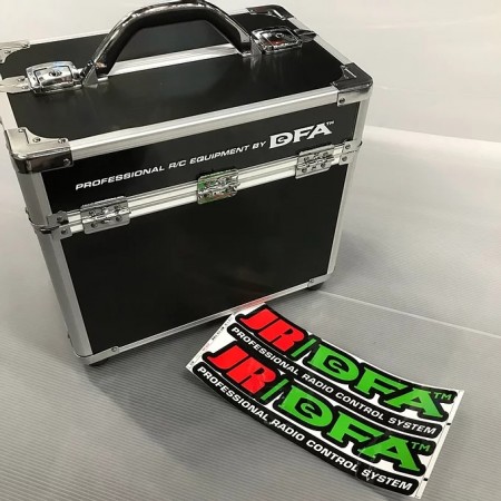 JR PROPO Double Transmitter Case