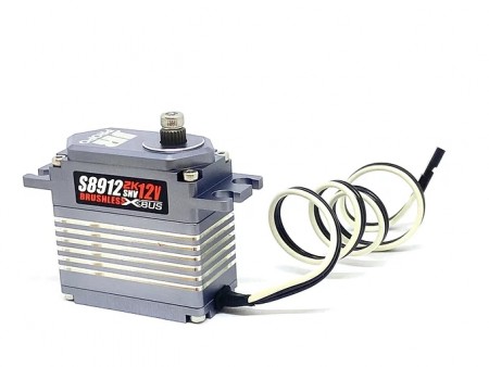 JR Propo S8912 SHV with 2K firmware (12V servo)
