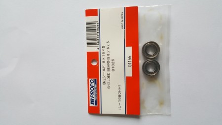 JR81026 - Shielded Bearing 8x16x5