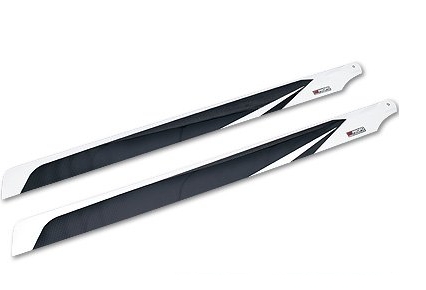 JR Carbon Main Rotor Blades XB795