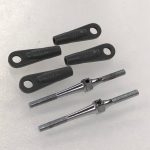 JR70786 - Turnbuckle Threaded Rod L45