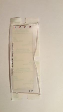 XG11 White screen plate