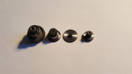 JR Servo Gear set for S8955SH, S8955SS, S8915