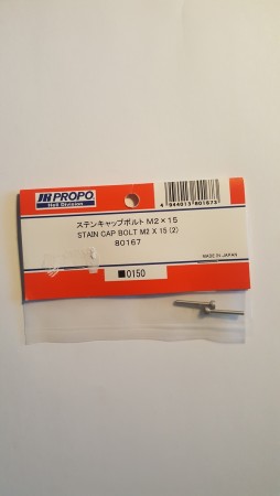 JR80167 - STAIN CAP BOLT M2x15 (2)