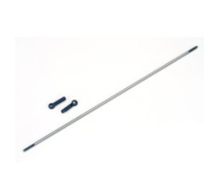 JR96102 - Tail Control Rod 3mm (Short, Steel)