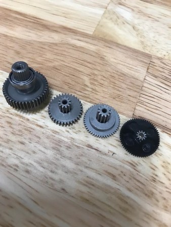 JR Servo Gear set for 8935+, NX8935, DS6305, DS6315