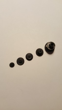 JR Servo Gear Set for S3911