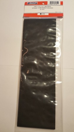 JR61351 - Sponge-Form Rubber 80x250x4