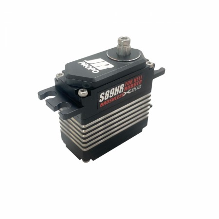 JR Propo S89HR 2K N760, Futaba spline 25T