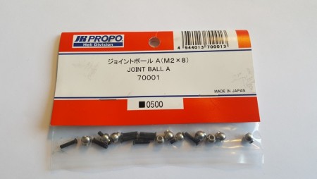 JR70001 - Joint Ball A M2x8