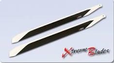 JR Carbon Main Rotor Blades XB755 2BL F3C