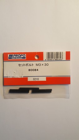 JR80084 - Set Bolt M3x30 (5)