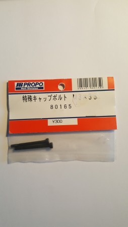 JR80165 - Special Cap Bolt M3x33