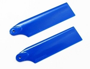 JR61887  - Tail Rotor Blade Blue Forza 450